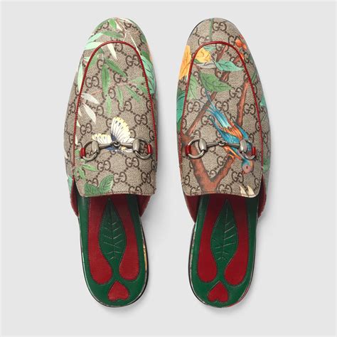 gucci princetown men|gucci loafers men monogram.